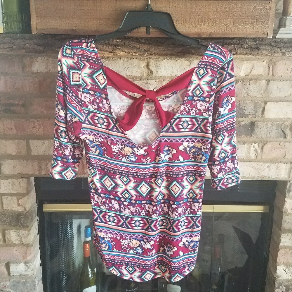 Aztec top - Picture 4 of 4